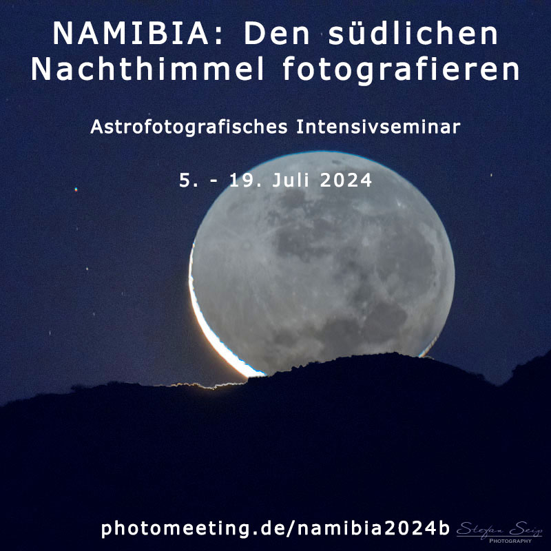 NAMIBIA: Den Südlichen Nachthimmel Fotografieren (2024) [Blog]